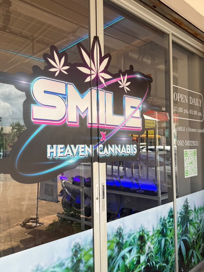 ร้านขายกัญชาบ้านดู่เชียงราย Smile X HEAVEN ร้านขายกัญชาบ้านดู่เชียงราย Smile X HEAVEN
