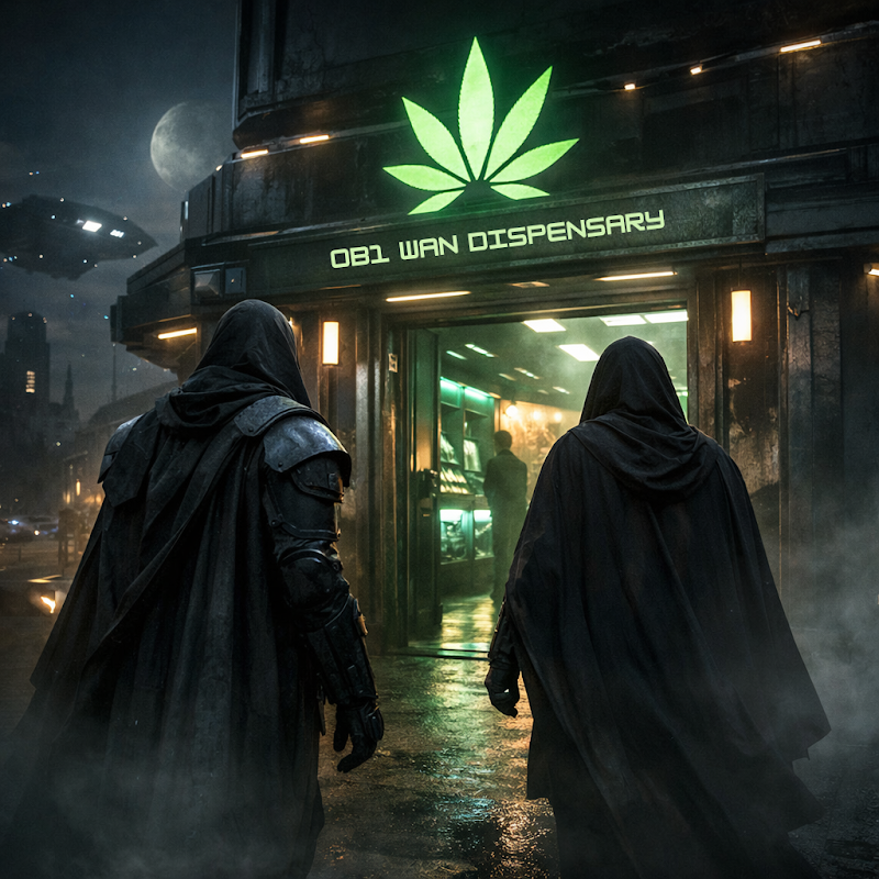 Smoke at Obi Juan Cannabis LLC