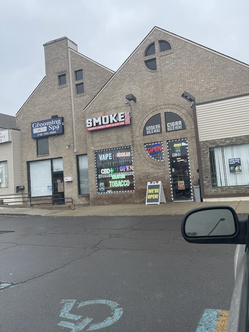 Smoke Buddy Head Shop