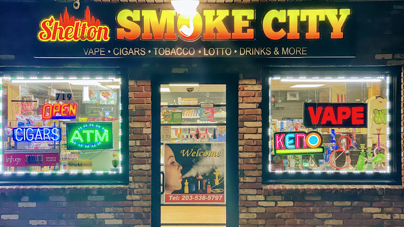 SMOKE CITY Shelton SMOKE CITY Shelton