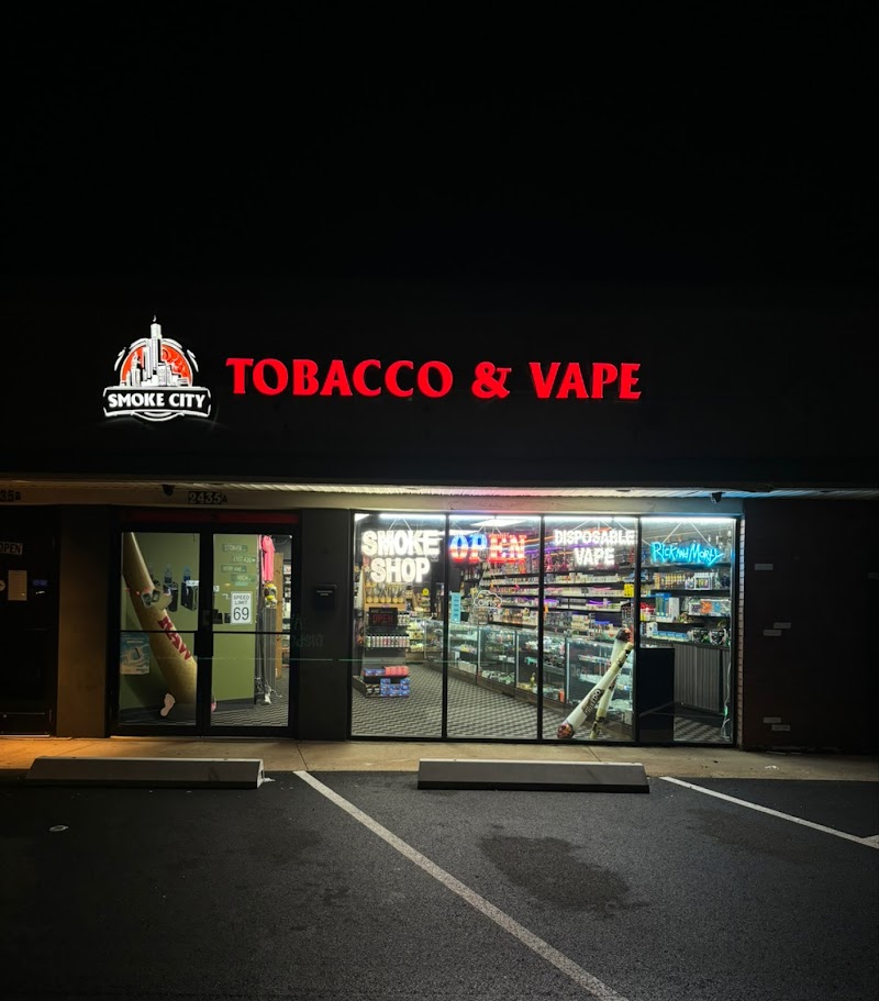 Smoke city tobacco and vape Smoke city tobacco and vape