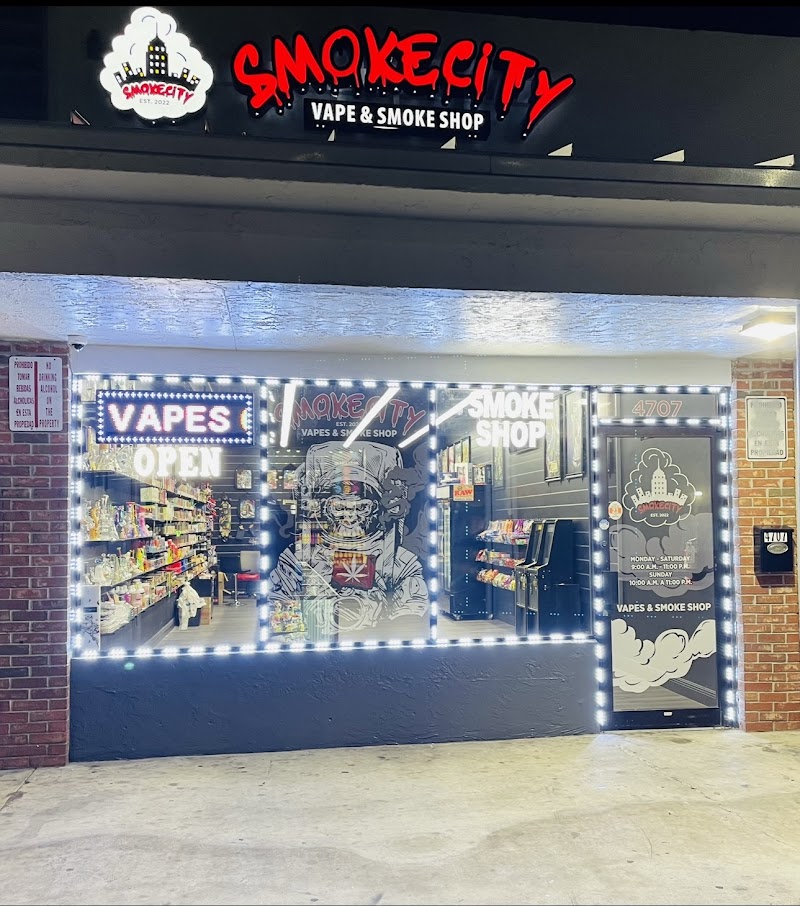 Smoke City Vape & Smoke Shop