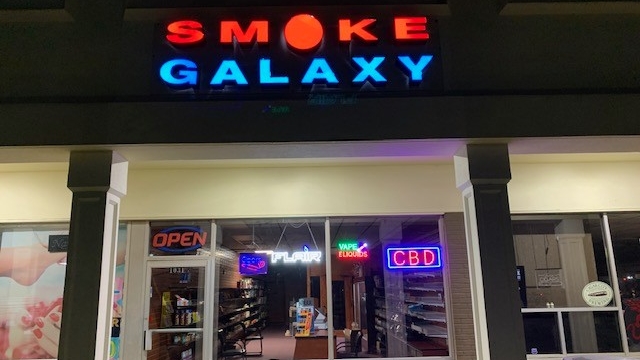 Smoke galaxy