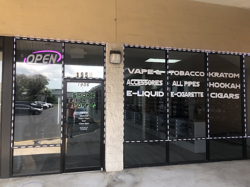 SMOKE N PUFF PLUS