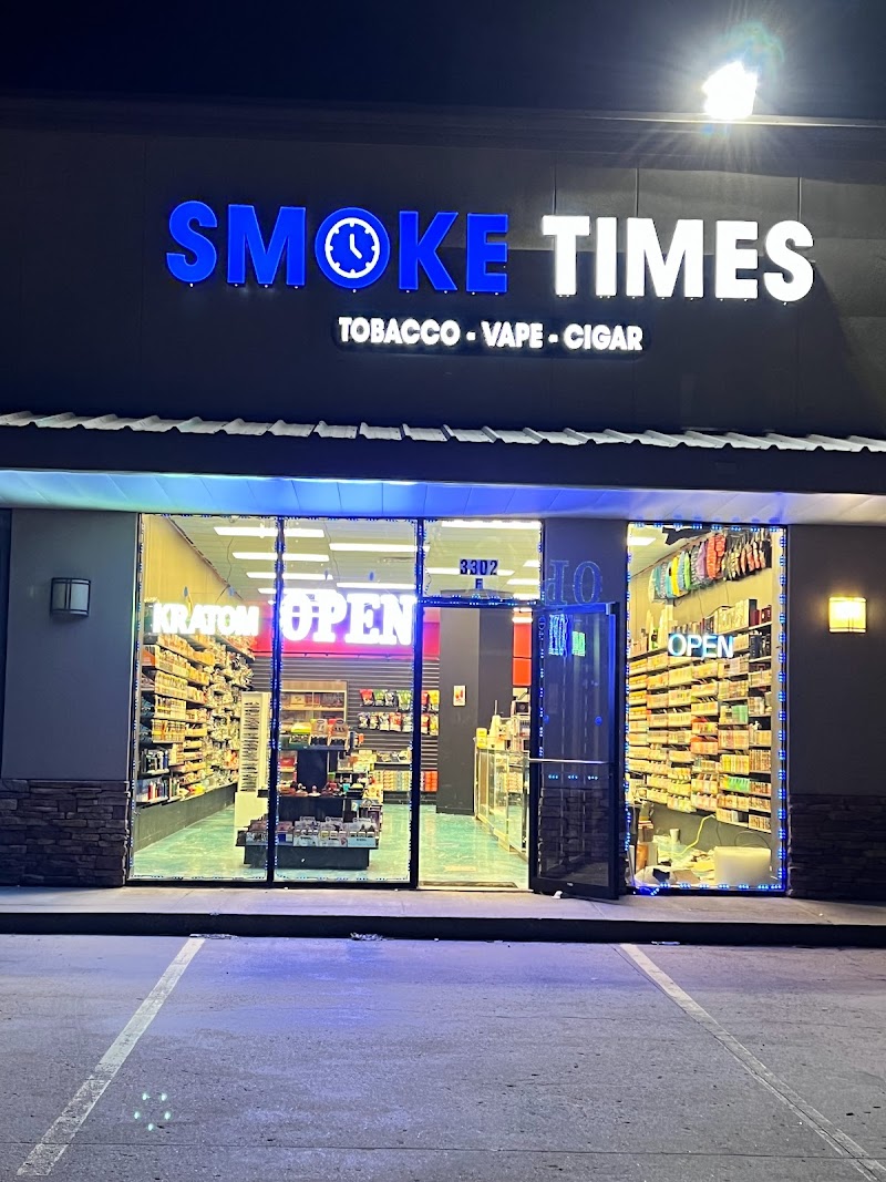 Smoke times Smoke times