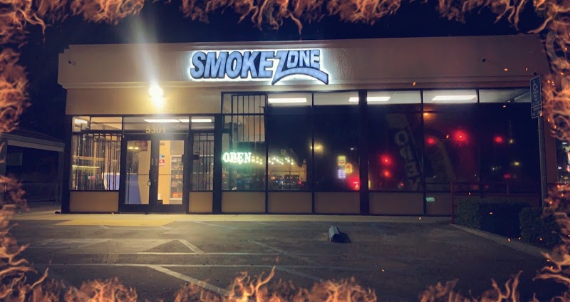 Smoke zone 2 Smoke zone 2