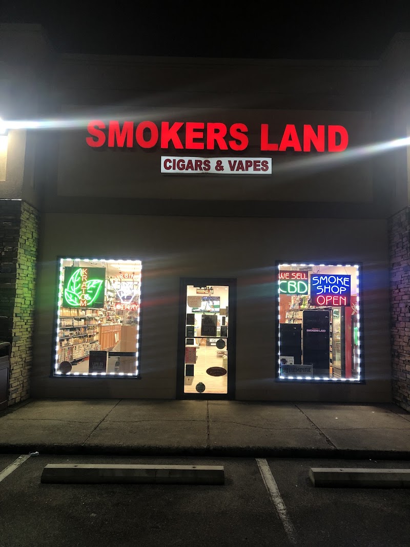 Smokers Land Smokers Land