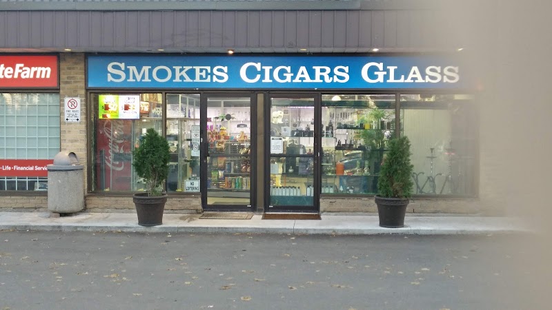 Smokes Cigars Glass / Greezy's Smokes Cigars Glass / Greezy's