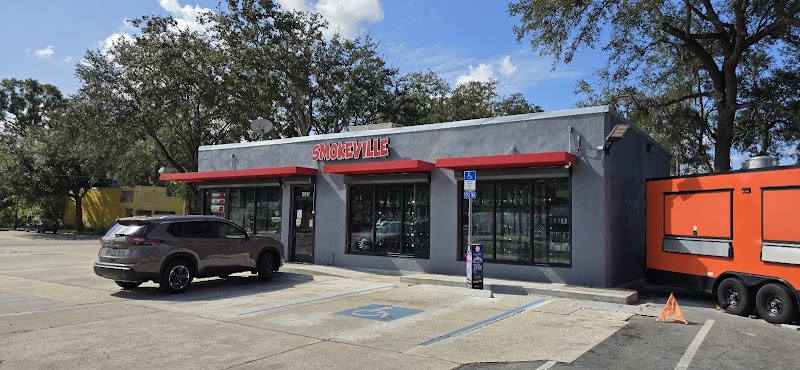 SMOKEVILLE SMOKE SHOP