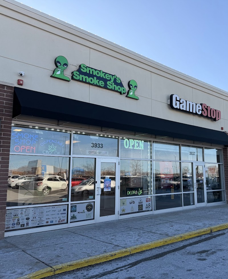 Smokey’s Vapor & Smoke Cannabinoid Dispensary Smokey’s Vapor & Smoke Cannabinoid Dispensary