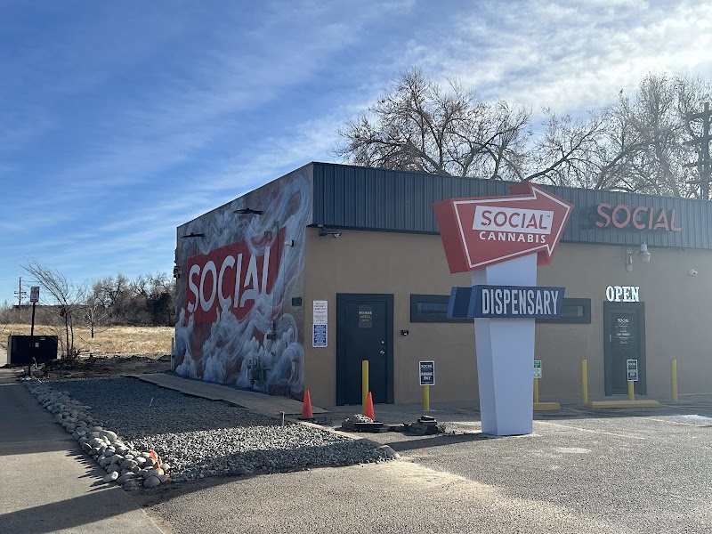 Social Dispensary E Mississippi Ave