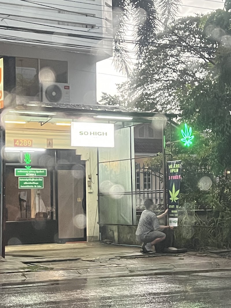 ร้านกัญชาเชียงราย SO'HIGH Cannabis Shop Chiang Rai