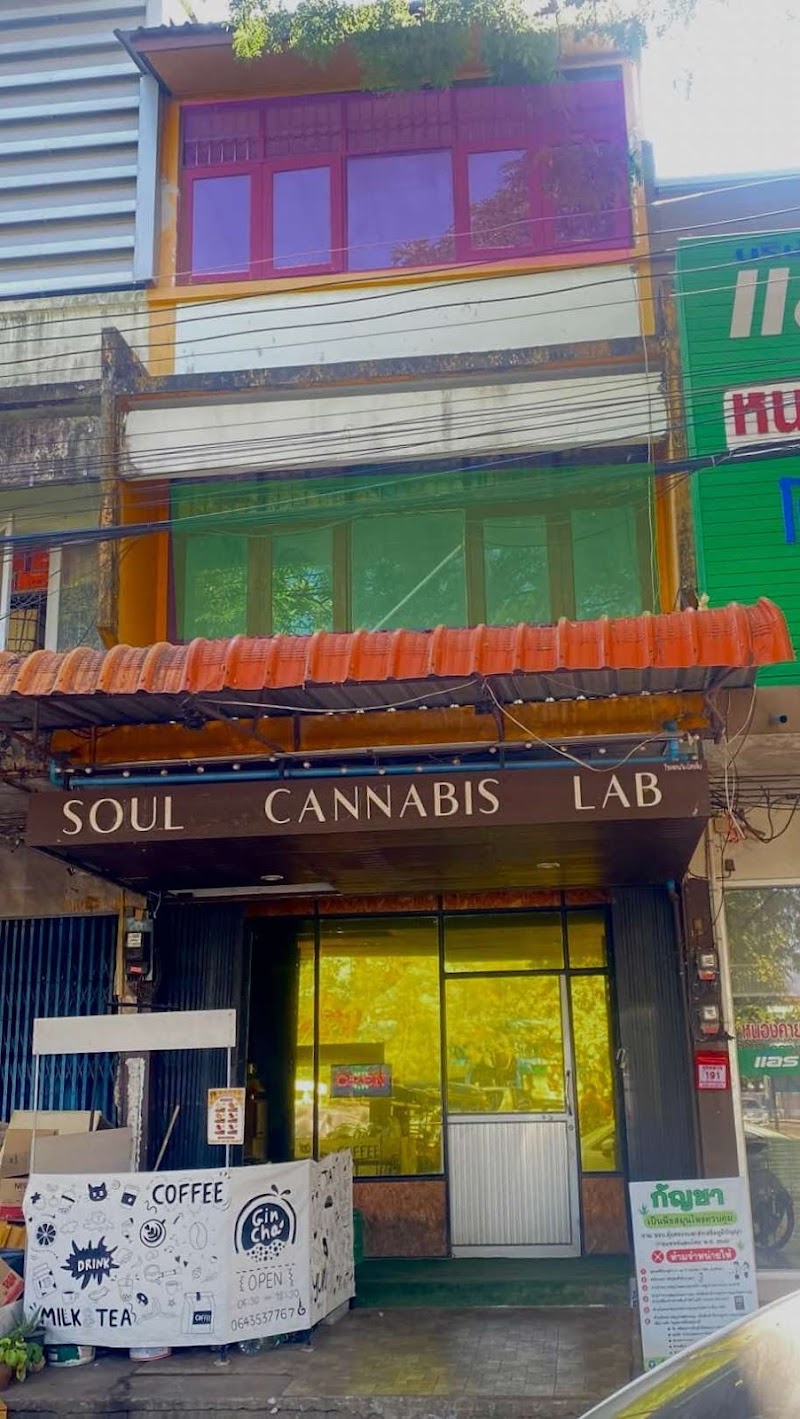 Soul Cannabis Lab สาขา บขส Bus Station ( Weed Shop , Cannabis ,Weed , ร้านกัญชา ,สมุนไพร)