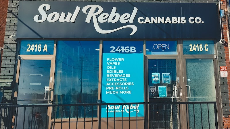 Soul Rebel Cannabis Co.