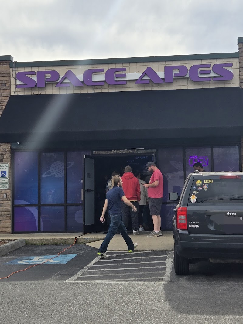 Space Apes Space Apes