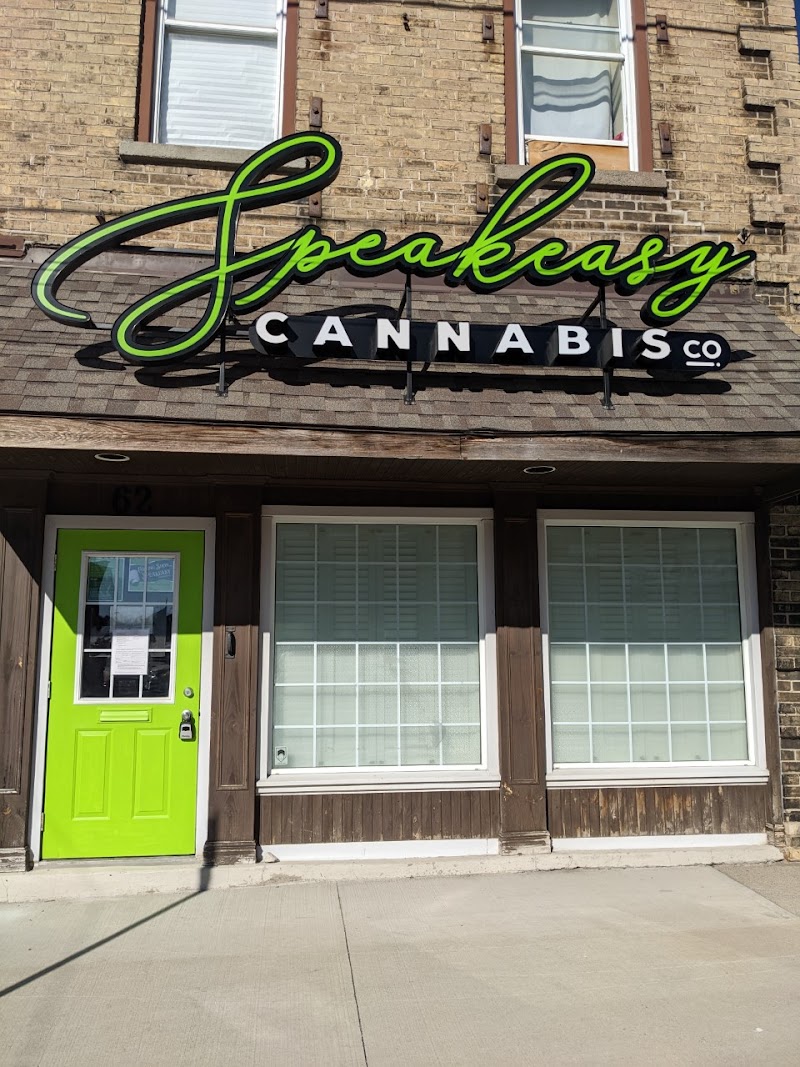 Speakeasy Cannabis Ayr