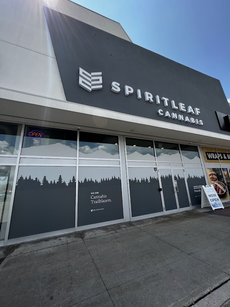 Spiritleaf Kitchener I Sunrise Shopping Centre l Cannabis Dispensary