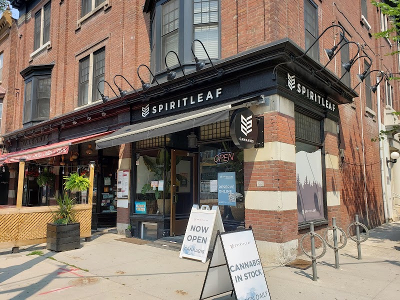 Spiritleaf Little Italy | Cannabis & CBD Dispensary | Free Same-Day Toronto Cannabis Delivery