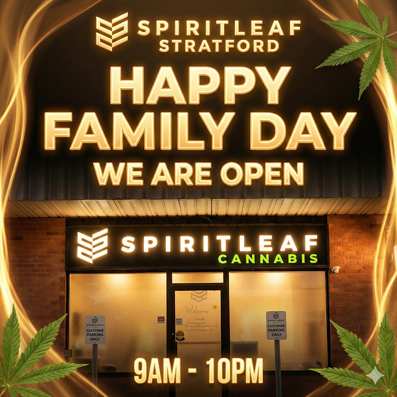 Spiritleaf | Stratford | Cannabis Store | Spiritleaf | Stratford | Cannabis Store |