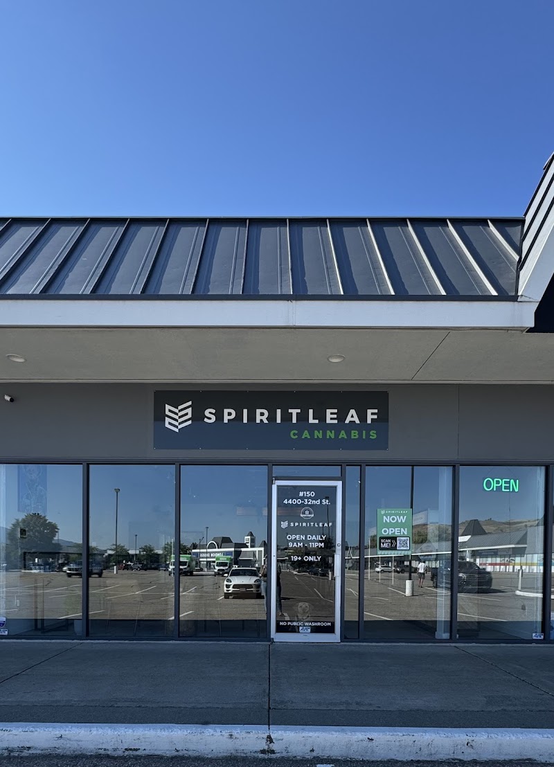 SPIRITLEAF VERNON CANNABIS STORE | OPEN LATE 7 DAYS A WEEK & HOLIDAYS