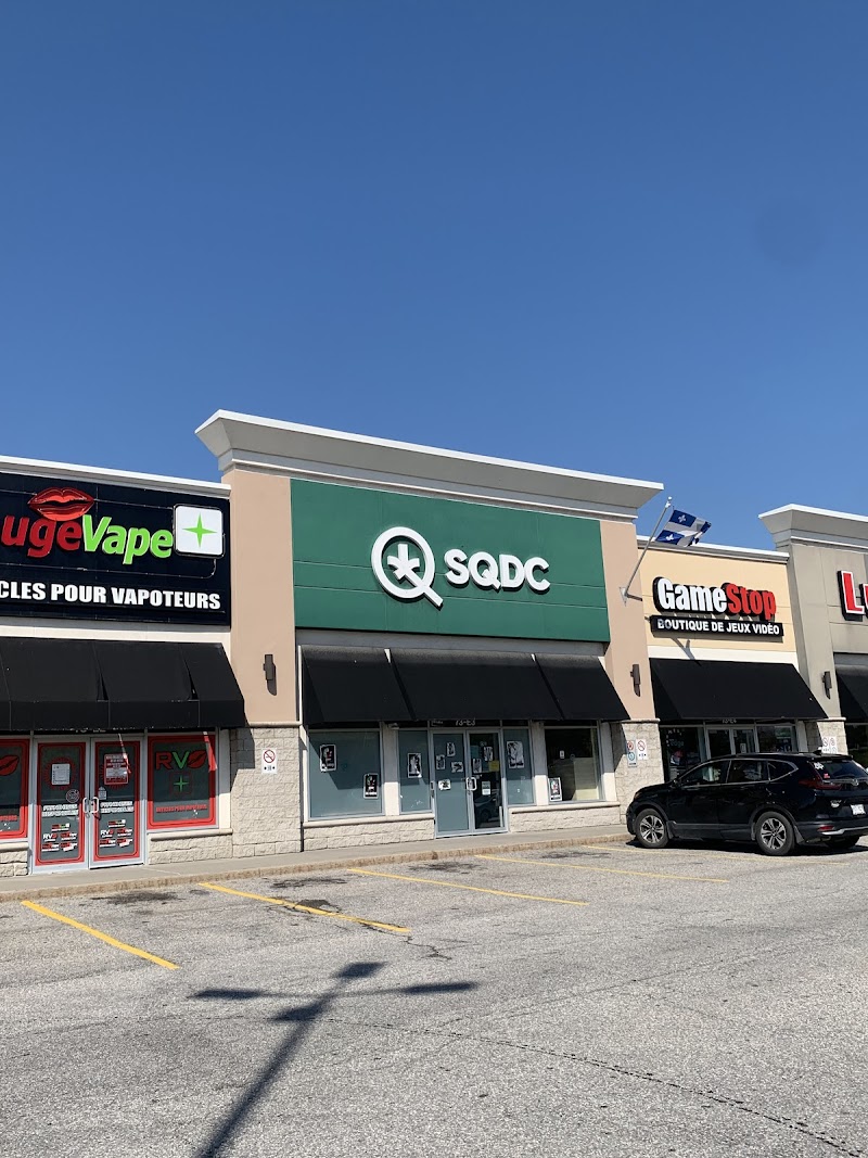 SQDC - Gatineau - de la Gappe SQDC - Gatineau - de la Gappe
