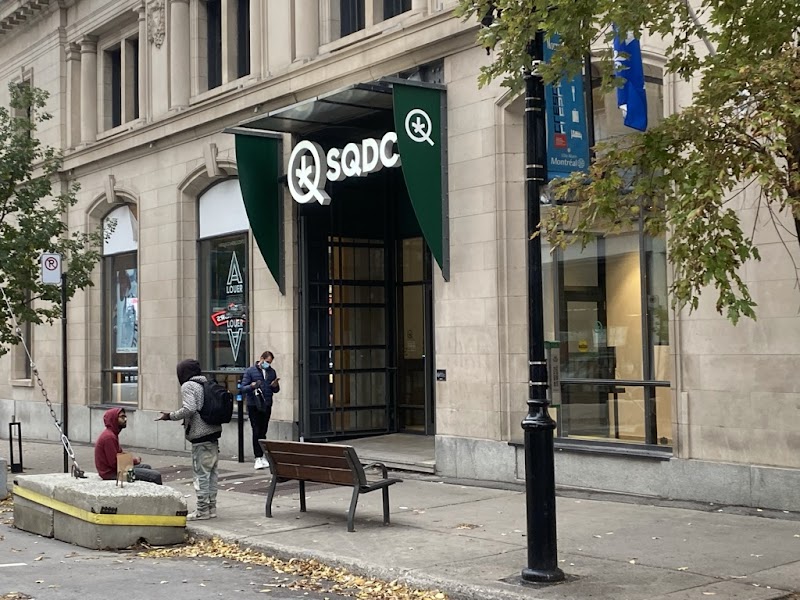 SQDC - Montréal - Crescent