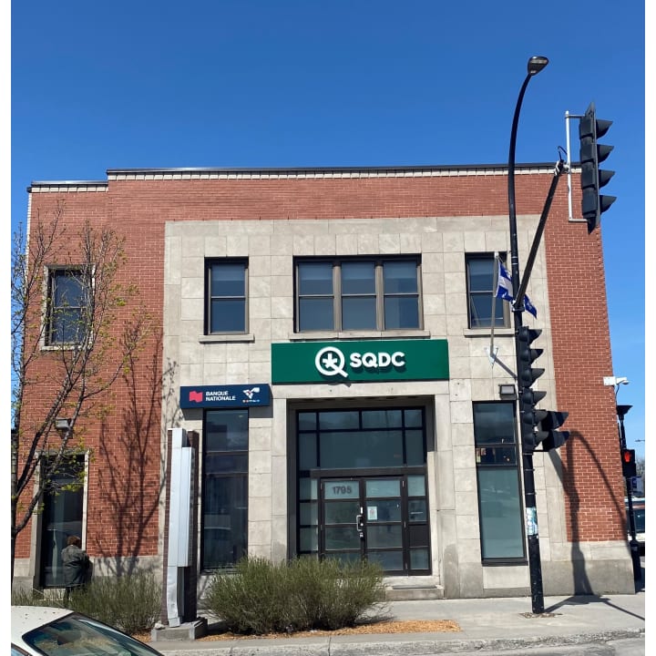 SQDC - Montréal - Fleury - Papineau