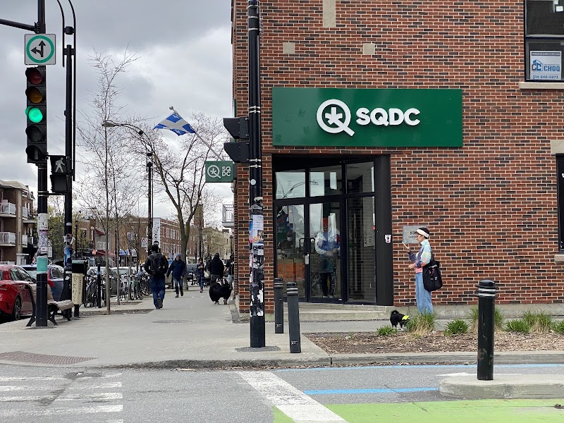 SQDC - Montréal - Métro Jarry