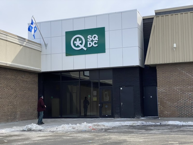 SQDC - Montréal - Métro Langelier