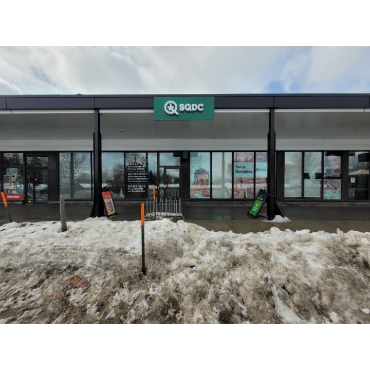 SQDC - Montréal - Notre-Dame E (Tétreaultville)
