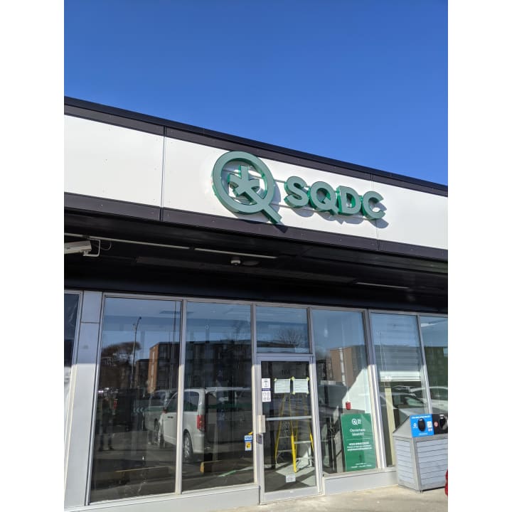 SQDC - Montréal - Notre-Dame (Lachine)