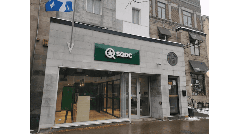 SQDC - Montréal - Saint-Denis - Rachel