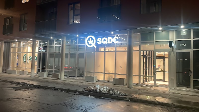 SQDC - Métro Acadie