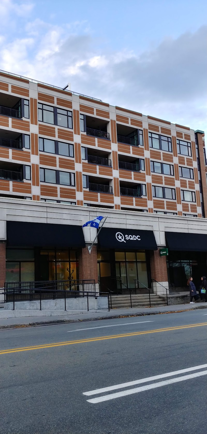 SQDC - Québec - Quai Saint-André