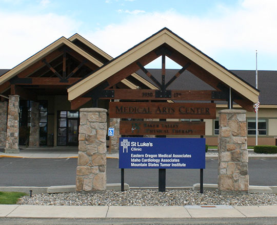 St. Luke's Clinic - Eastern Oregon Medical Associates: Baker City St. Luke's Clinic - Eastern Oregon Medical Associates: Baker City