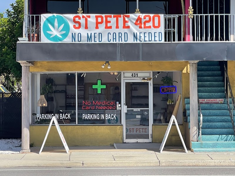 St Pete 420 Dispensary - No Med Card Needed