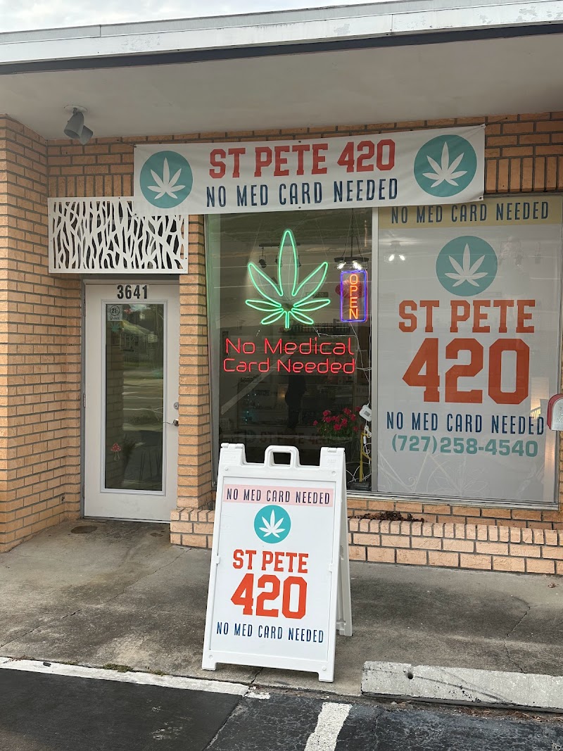 St Pete 420 Dispensary - No Med Card Needed 3641 5th Ave N St Pete 420 Dispensary - No Med Card Needed 3641 5th Ave N