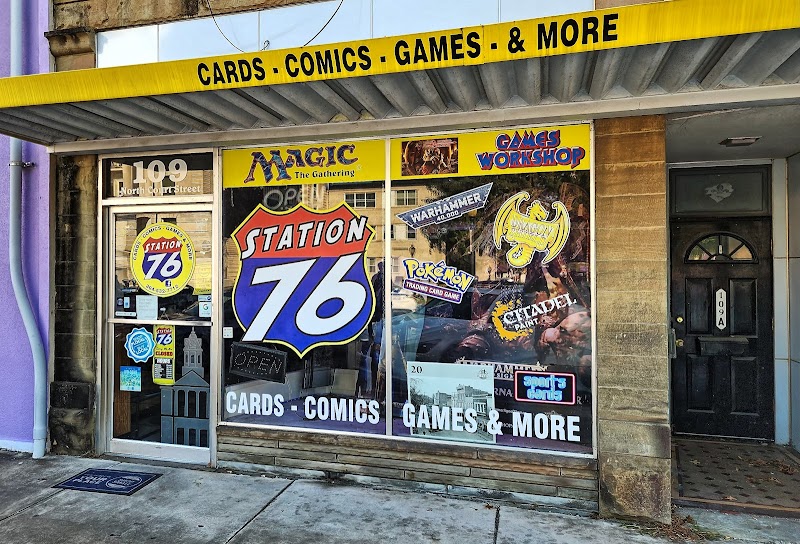 Station 76 Cards, Comics, Games & More
