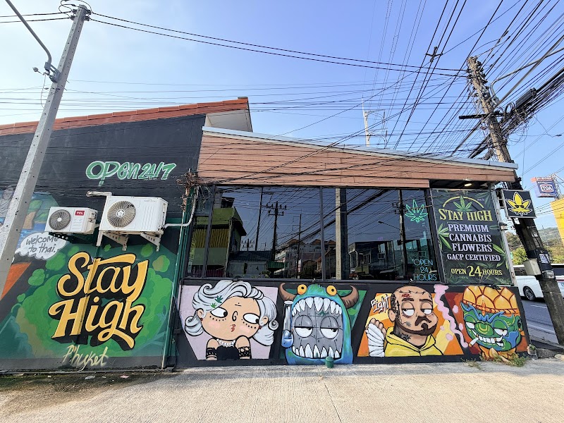 Stay High Phuket – 24/7 Weed Shop | Cannabis Dispensary Near Patong & Chalong