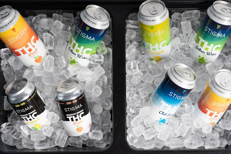 Stigma THC Beverages & Cannabis Products Stigma THC Beverages & Cannabis Products