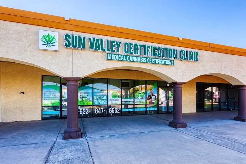 Sun Valley Health MMJ Certification & Ketamine Clinic