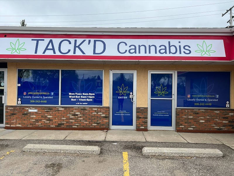 Tack'd Cannabis Yorkton Tack'd Cannabis Yorkton