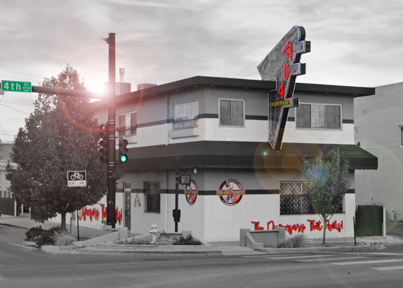 The 404 Dispensary