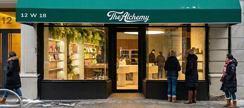 The Alchemy Flatiron – Licensed Cannabis Dispensary