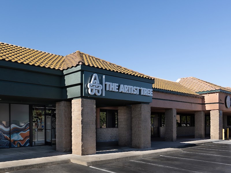 The Artist Tree Dispensary Fresno Shaw