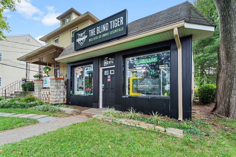 The Blind Tiger Wellness & Smoke Essentials