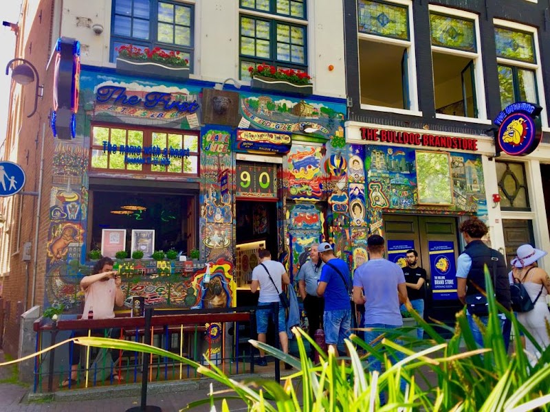 The Bulldog The First Coffeeshop