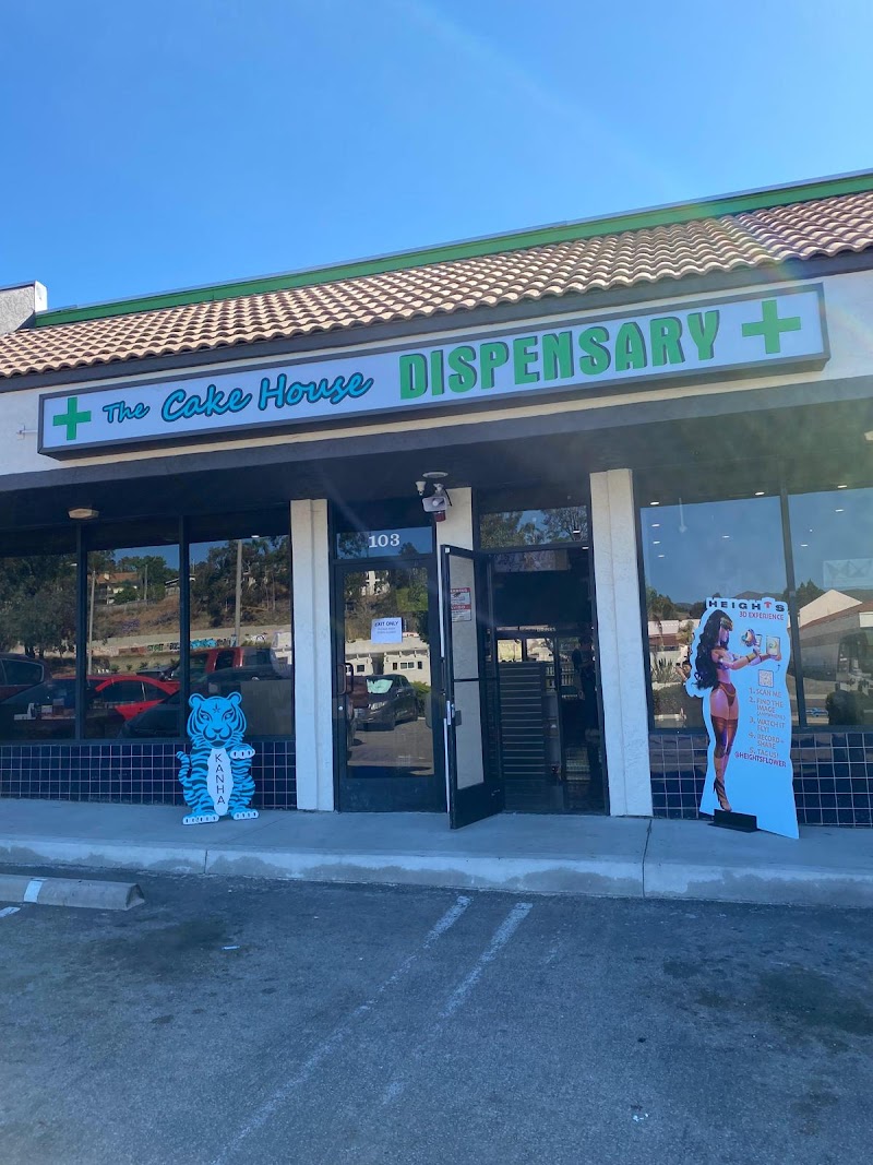 The Cake House Vista Cannabis Dispensary The Cake House Vista Cannabis Dispensary