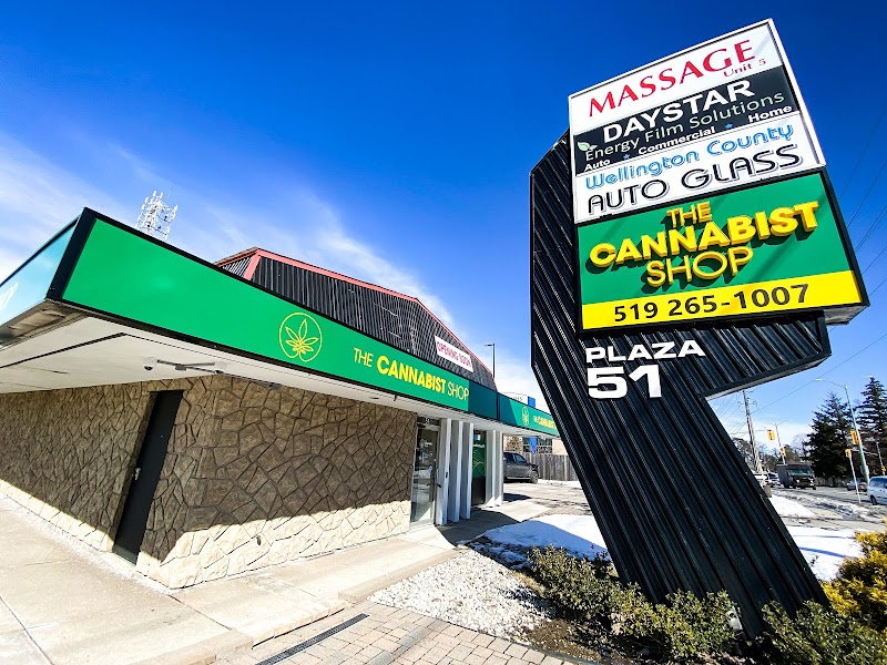 The Cannabist Shop The Cannabist Shop