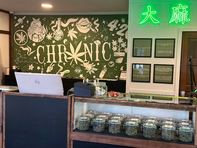 The Chronic on Commercial